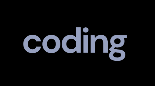 Coding animation